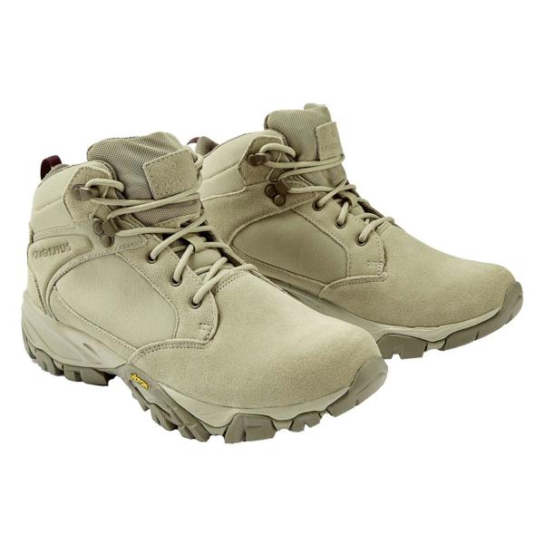 Craghoppers Mens Salado Desert Mid 2 Suede Walking Boots - Rubble - 