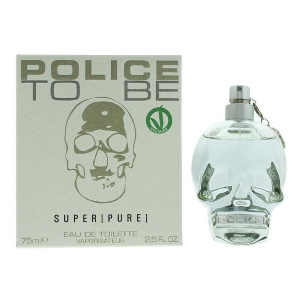 Police To Be Super [Pure] Unisex Eau De Toilette 75ml Fragrance