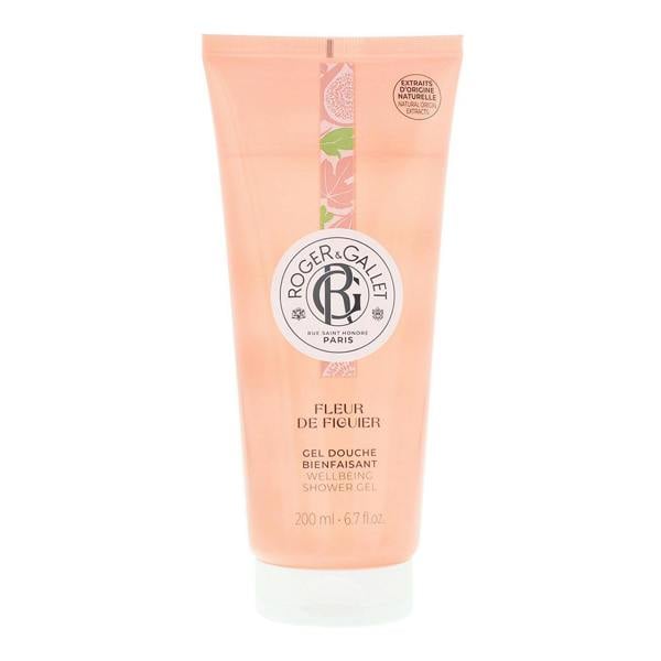 Roger & Gallet Fleur De Figuier Wellbeing Shower Gel 200ml