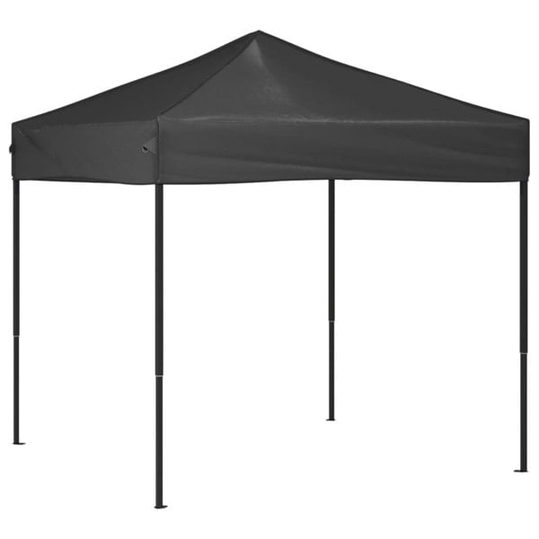 Berkfield Folding Party Tent Anthracite 2x2 m