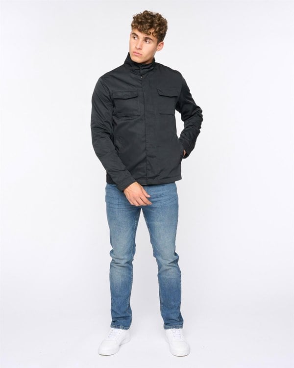 Bewley & Ritch Bainbridge Utility Jacket Black