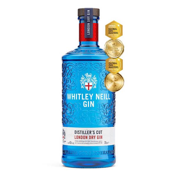 Whitley Neill London Dry Gin Distiller's Cut Gin 70cl