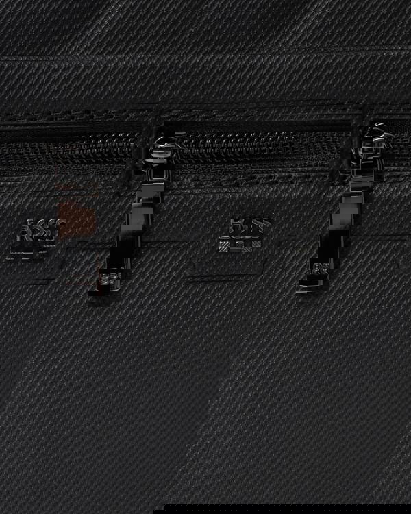 BOSS Orange Cullen Mens Envelope Bag - Black 001