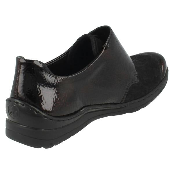 Rieker Ladies Rieker Extra Wide Casual Shoes 48951