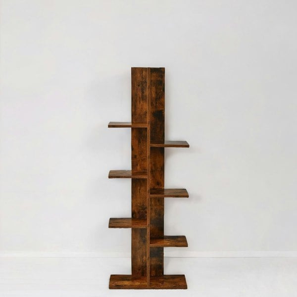 Rafaelo Mobilia Industrial 8 Tier Free-Standing Tree Display Stand