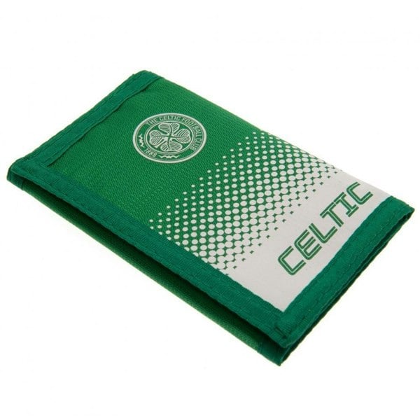 Celtic FC Fade Design Wallet - Green