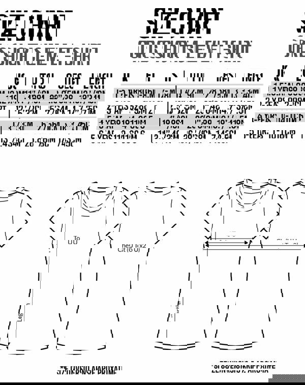 Peppa Pig Girls White Character Short Sleeved T-Shirt