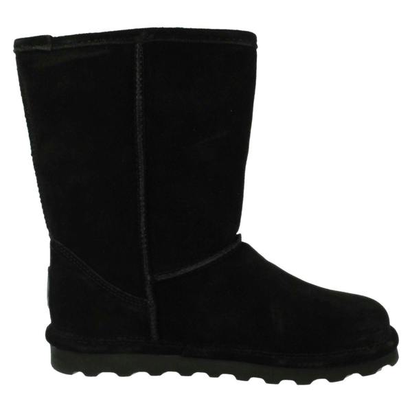 Bear Paw Ladies Bearpaw Sheepskin Lined Boots Elle Short