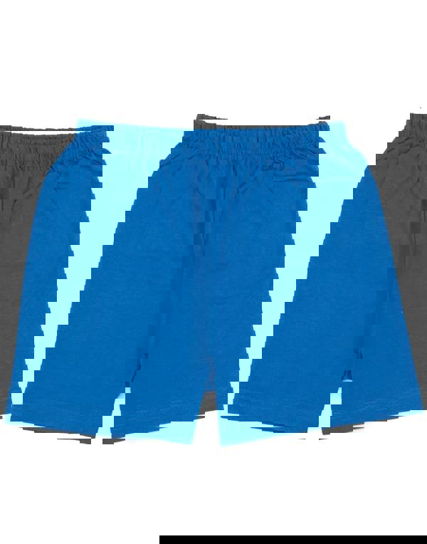 Disney Boys Blue Woody Short Sleeve Short Leg Pyjama Set