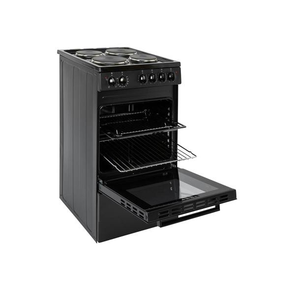 Willow 62L Single Cavity Electric Cooker WE50SSB - Black
