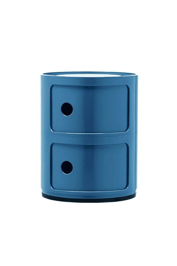 Living and Home Multi-Tiered Plastic Storage Drawer Unit