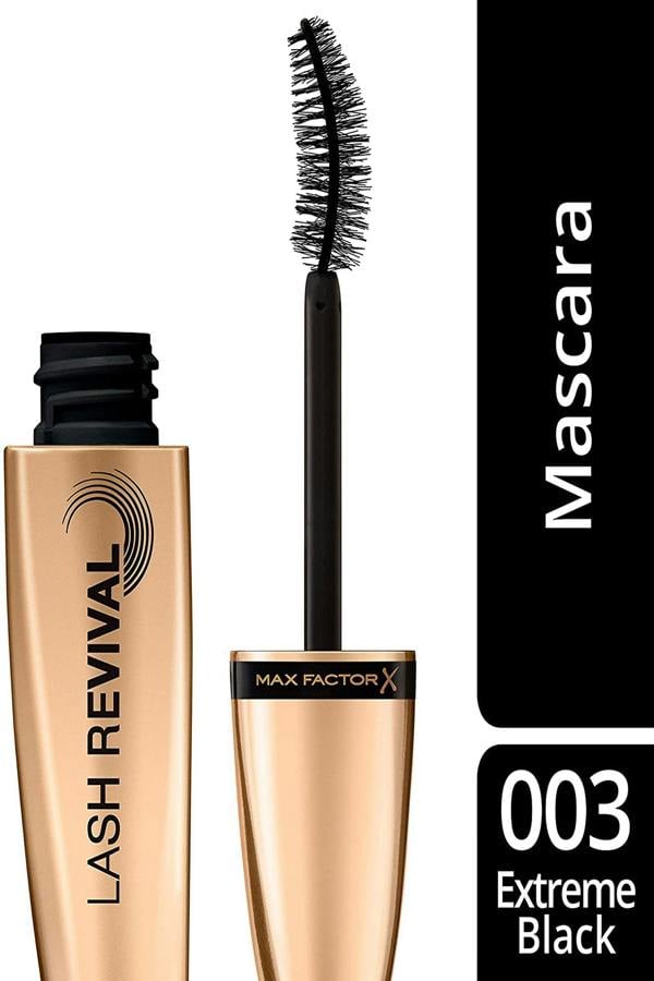 Max Factor Mascara Lash Revival Full Long Strong  Extreme Black #003 11ml
