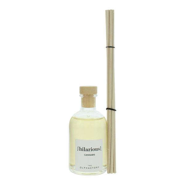 The Olphactory Hilarious Cannabis Reed Diffuser 100ml