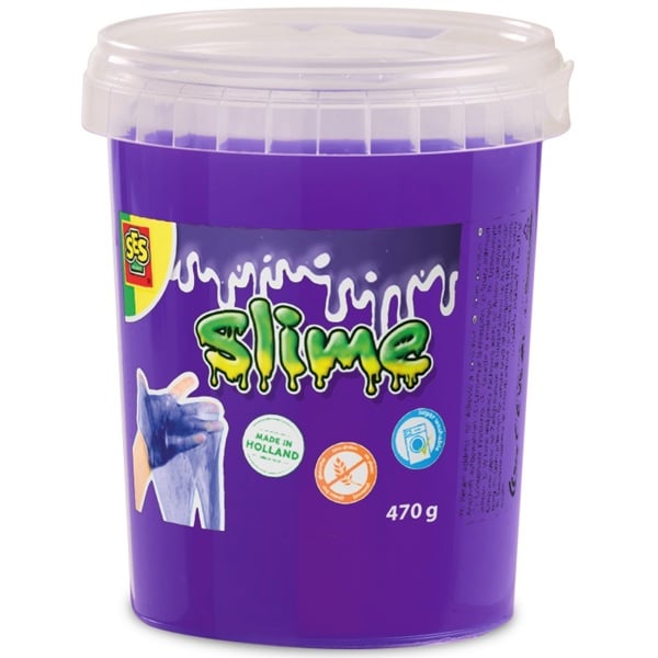 SES Creative Slime - Purple glitter 470 g