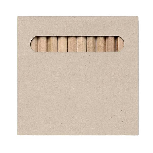 MidOcean Arcolor Coloured Pencil Set (Pack of 12) - Brown - 