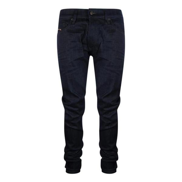 Diesel Mens Tepphar-X Jeans - Dark Blue - 