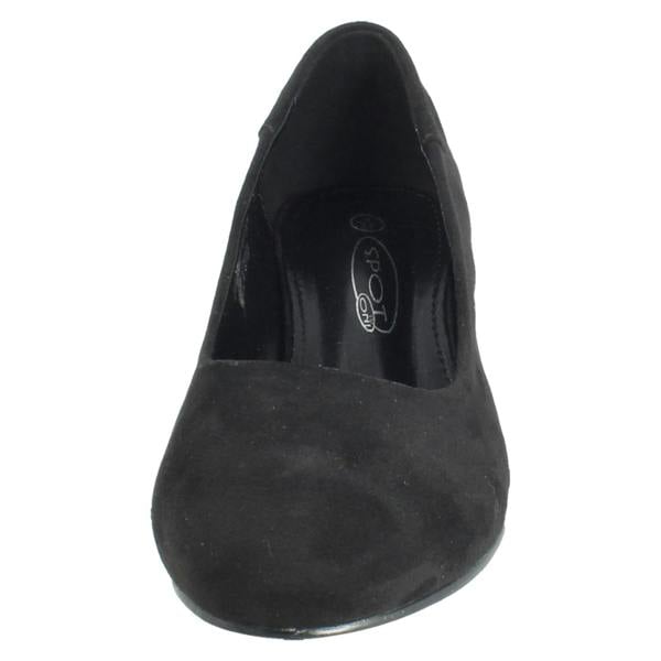 Spot On Ladies Spot On Wedge Heel Shoes F90157