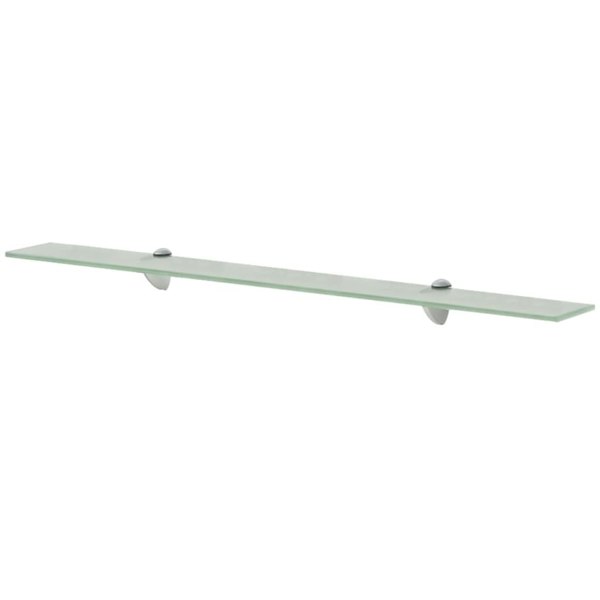 Berkfield Floating Shelf Glass 90x20 cm 8 mm