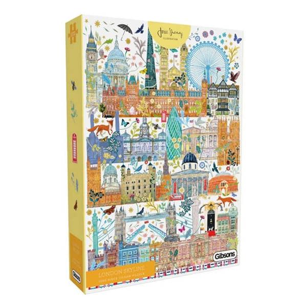 London Skyline Jigsaw, Jigsaws & Puzzles, Travel, Gift