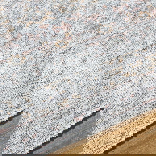 Livabliss Our Pnw Home Rainier-Washable Brown Beige Traditional Vintage Boho Rug