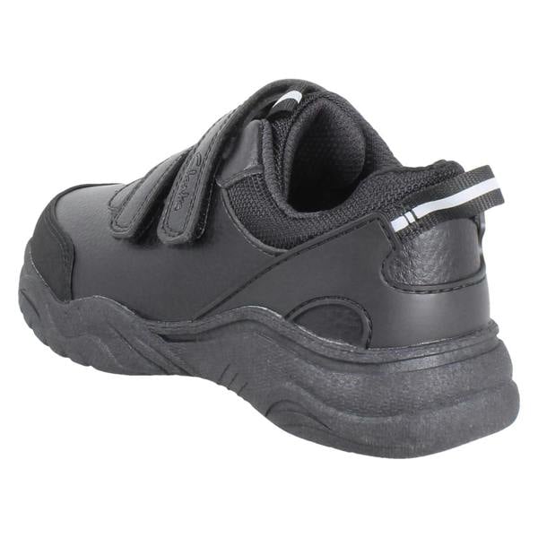 Clarks Boys Clarks Sporty Trainer Style School Shoes Feather Shine
