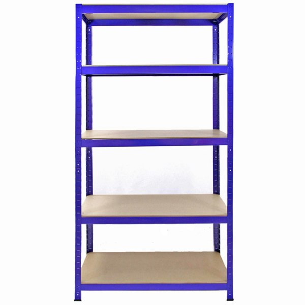 Monster Racking T-RAX Blue 90cm with 12 x Storage Quick Pick Bins