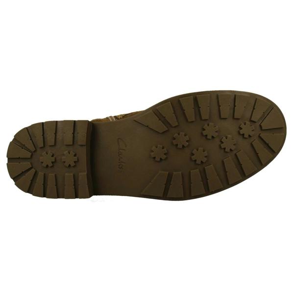Clarks Ladies Clarks Lace Up Detailed Combat Style Boots Orinoco2 Style