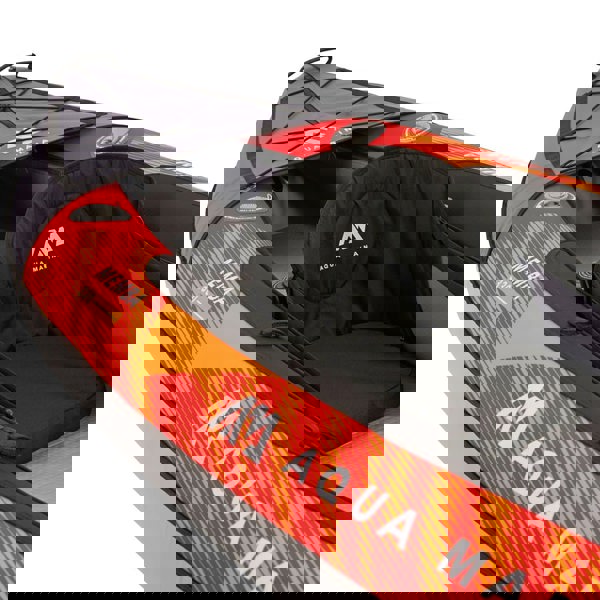 Aqua Marina Memba 330 Drop-Stitch Floor, Polyester Cover Inflatable Kayak Package for 1 Person