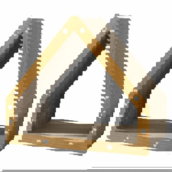 Skylos Cat Scratching Board Durable Recyclable Cardboard Scratcher Lounge Bed