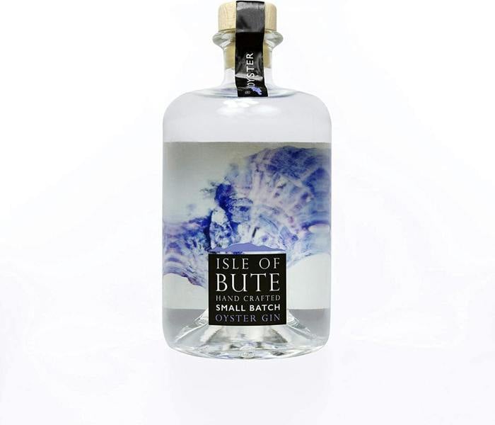 Isle of Bute Gin Small Batch Oyster Gin (700ml - 43%)