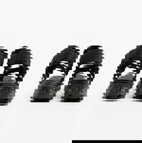 Dr Keller TREK Mens Sandals Black