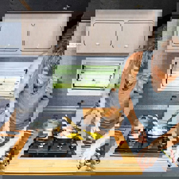 Monstershop Overhead Camper Cabinet – 100cm x 35cm x 35cm