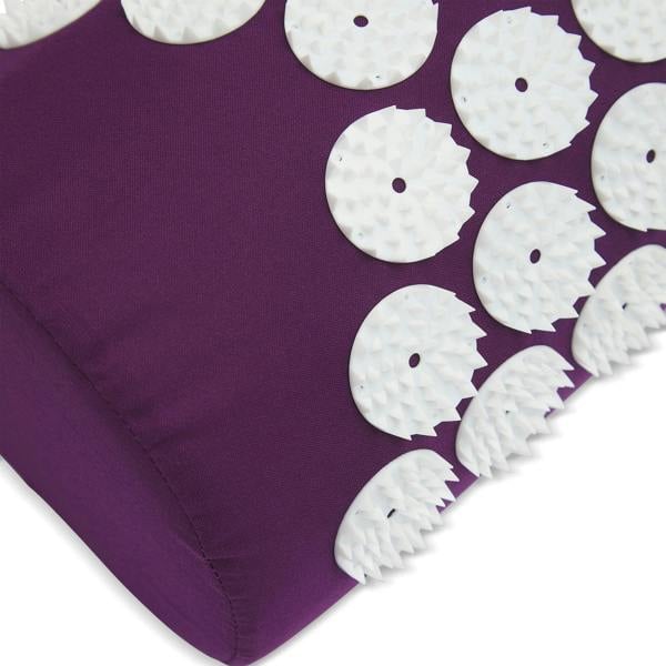 White Lotus Beauty Acupressure Mat and Pillow Set Award Winning 