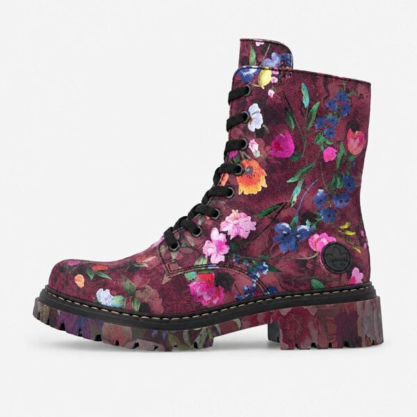 Rieker 72627 Biker Boots   in  Multicoloured