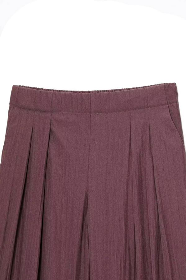 BALOU WIDE-LEG PARACHUTE TROUSERS