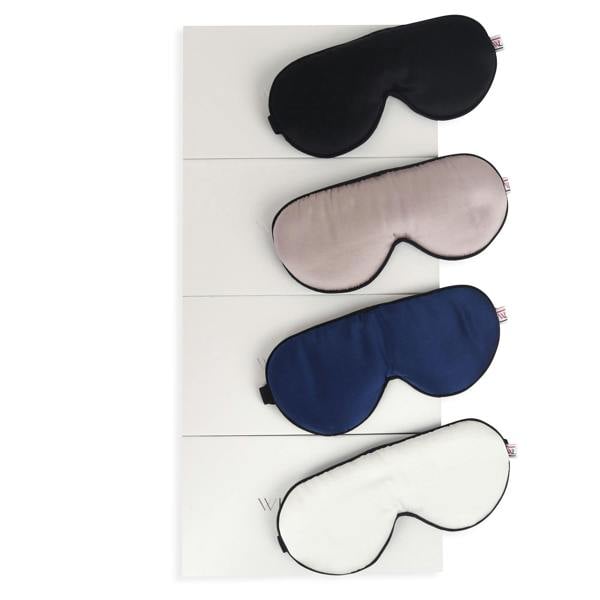 White Lotus Beauty 100% Mulberry Silk Eye Mask Cruelty Free