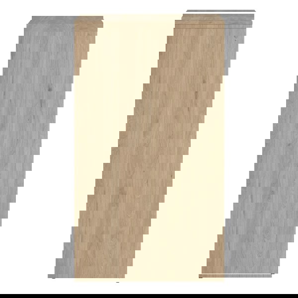 Furniture To Go Next Chest 3 Drawers Jackson Hickory White high gloss