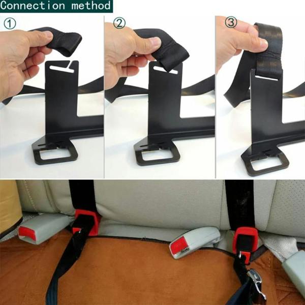 Havendro Universal ISOFIX Bracket Car Child Seat Anchor Mounting Replacement Restraint