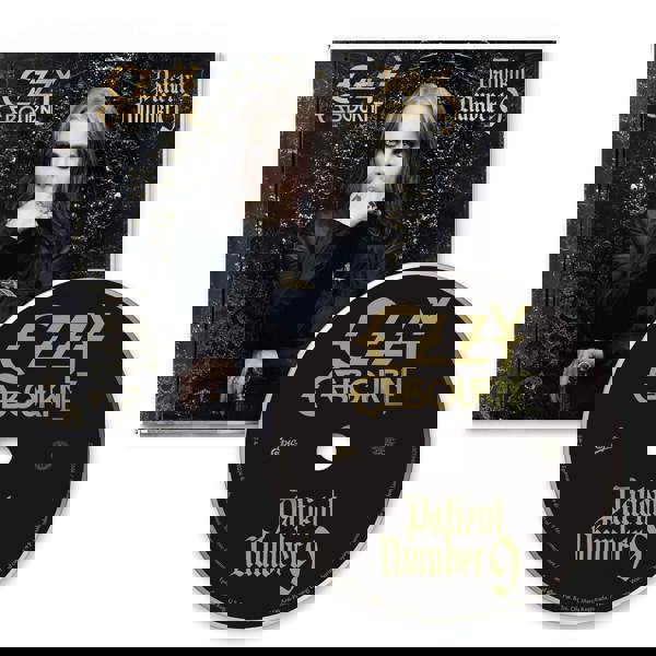 Ozzy Osbourne 'Patient Number 9' CD