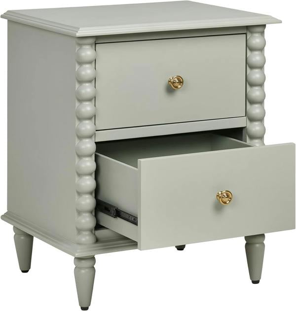 Statement Furniture Cromwell Bedside Table with Bobbin Design