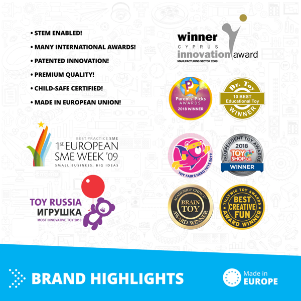 Engino STEM & Robotics Produino Set with rechargeable battery)