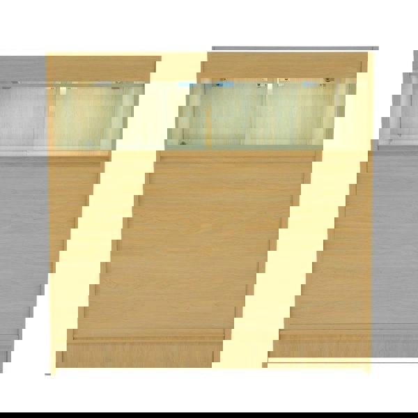 Monstershop LED Retail Shop Counter B900 - Maple