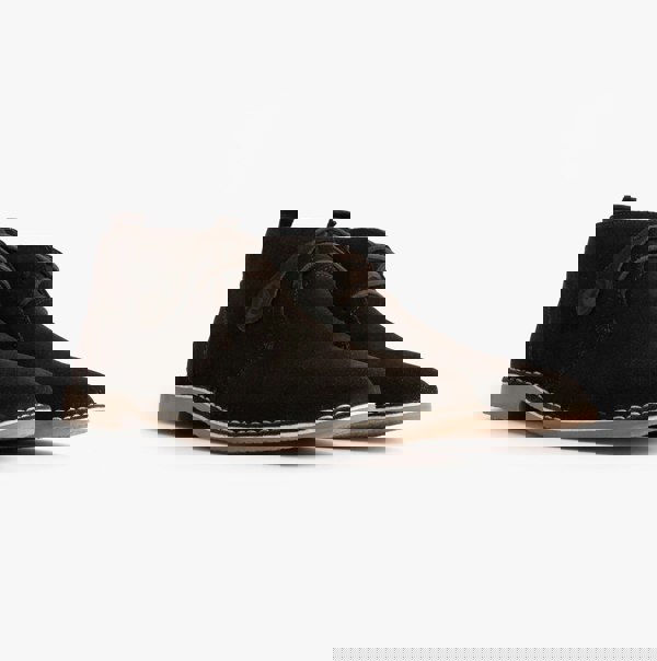 Popps VESPA Unisex Desert Boots Dark Brown