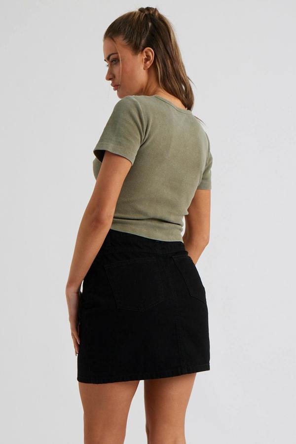Urban Bliss Mom Mini Skirt