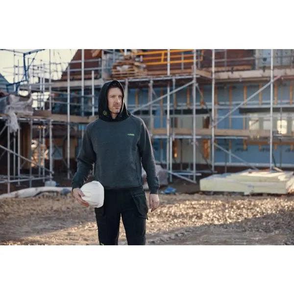 Kingston Hooded Sweatshirt - Hi-Vis Trousers