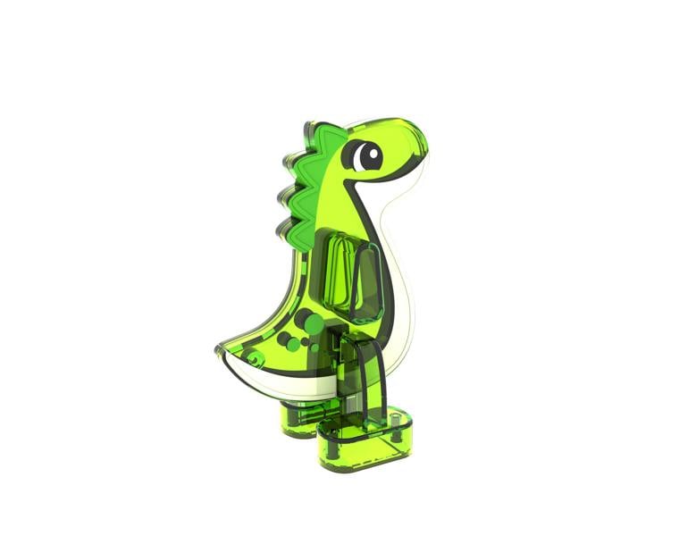 Dino Geomag Magnetic Tiles Dino World