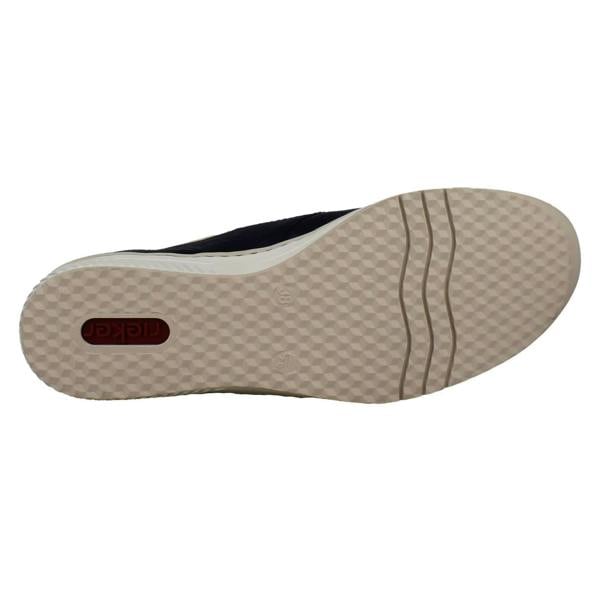 Rieker Ladies Rieker Wedge Sole Casual Shoes 48761