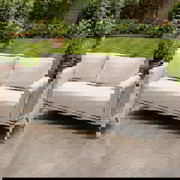 Sienna Luxury 4 Piece Garden Sofa Set The Garden Furniture Shop
