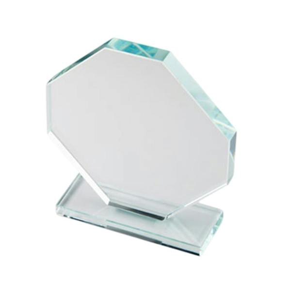 MidOcean Rumbo Crystal Trophy - Transparent - 