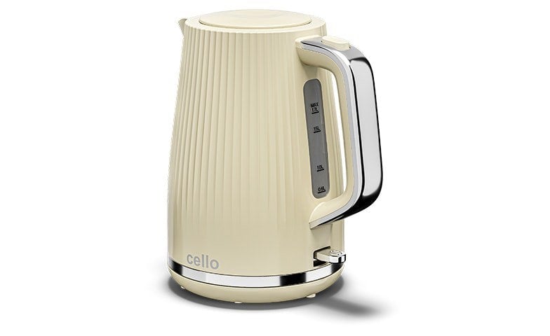 Cello 3KW Textured Rapid Boil Kettle